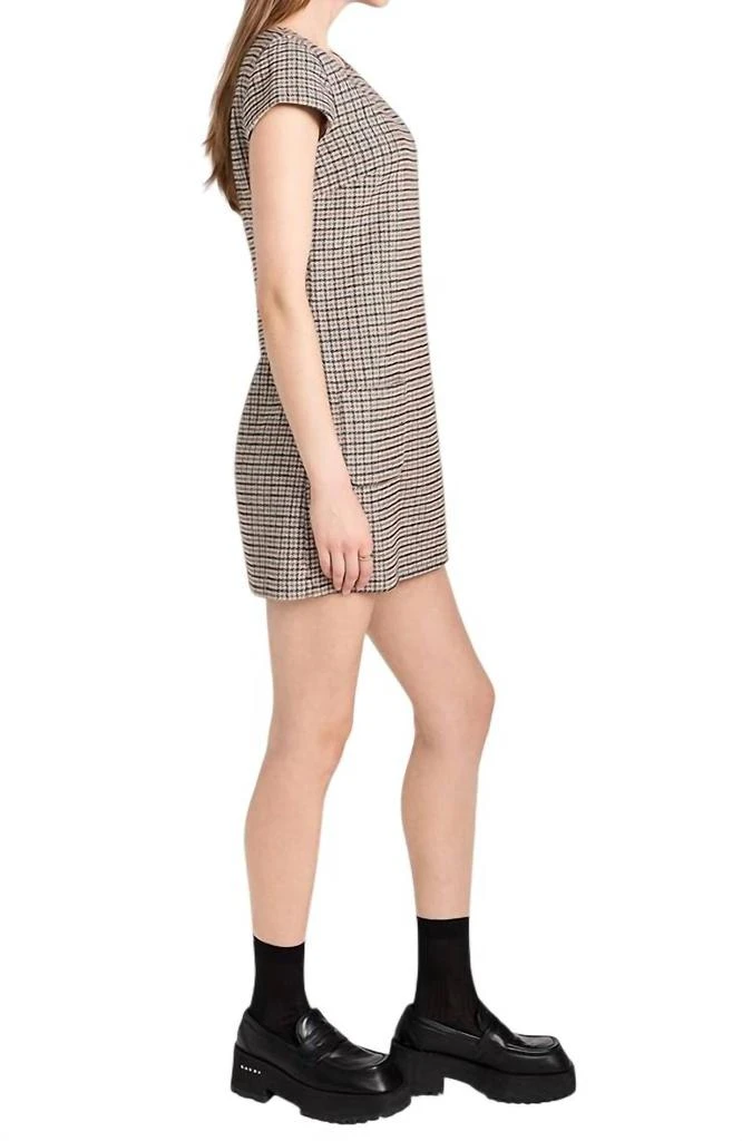 Amanda Uprichard Amanda Uprichard - Felice Houndstooth Dress 2