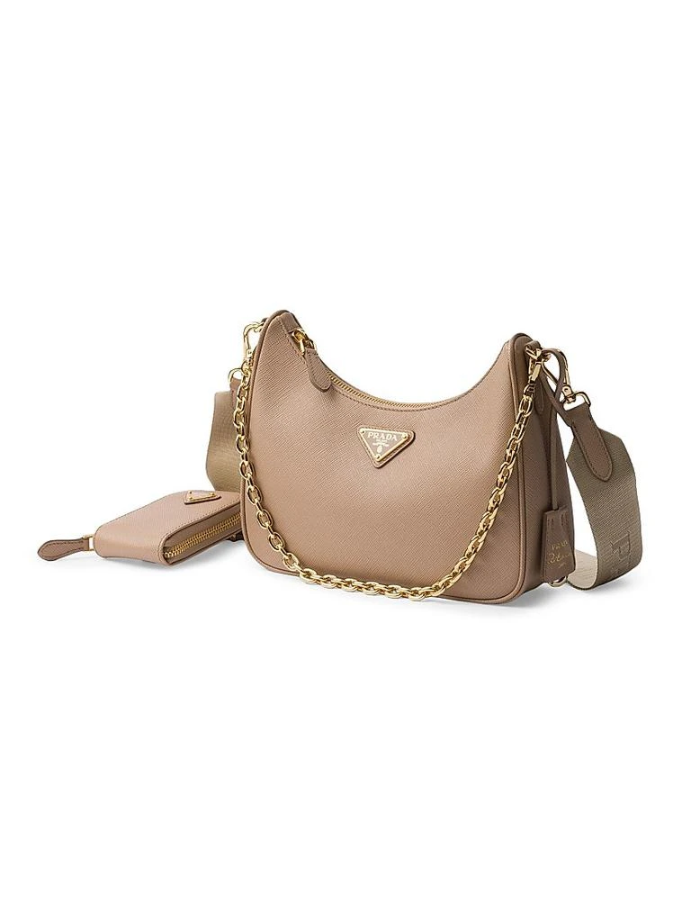 Prada Re-Edition 2005 Saffiano Leather Shoulder Bag 2