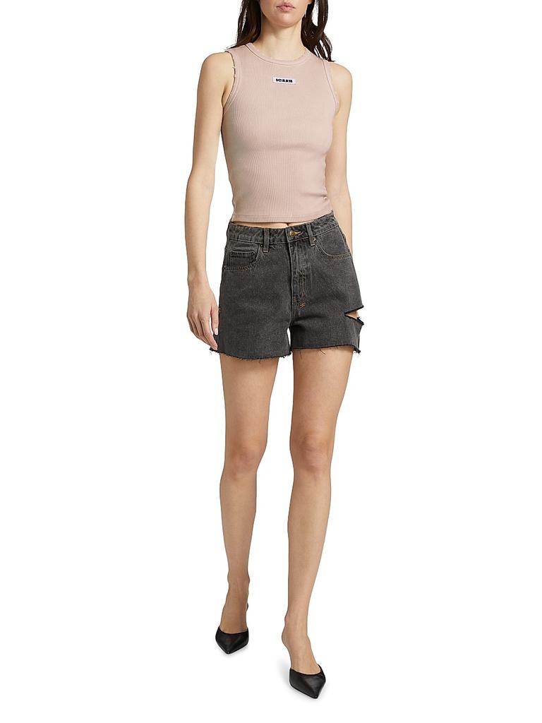 Ksubi Safe In Heaven Rise N High Shorts