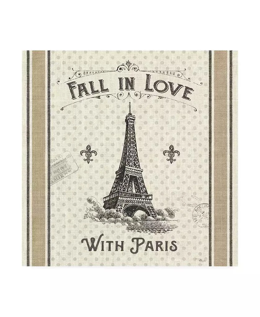 Trademark Global Pela Studio Paris Farmhouse II Canvas Art - 15.5" x 21"