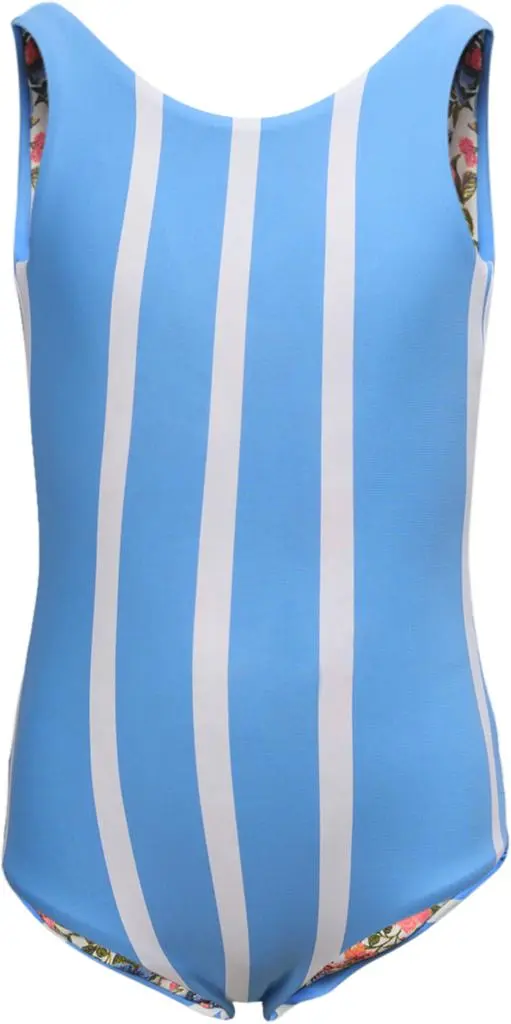 Maaji Sail Stripe Infinity One-piece swimsuit - Girls