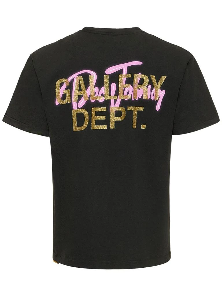 GALLERY DEPT. Body Cocktails Cotton Jersey T-shirt 1