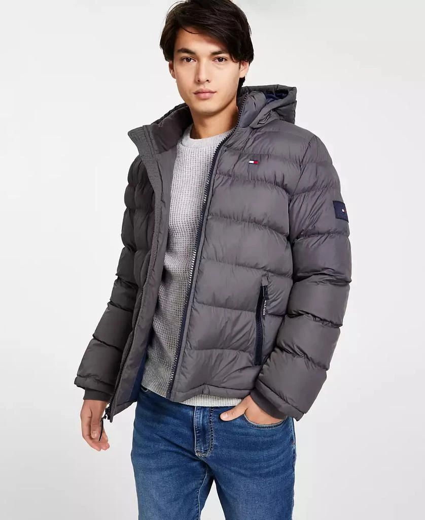 Tommy Hilfiger Men
s Quilted Puffer Jacket, Created for Macy
s 1