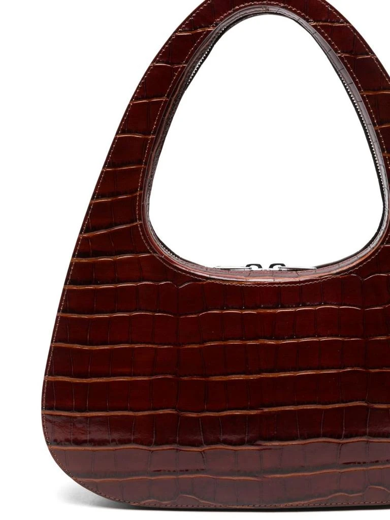 COPERNI SWIPE BAGUETTE LEATHER SHOULDER BAG 2