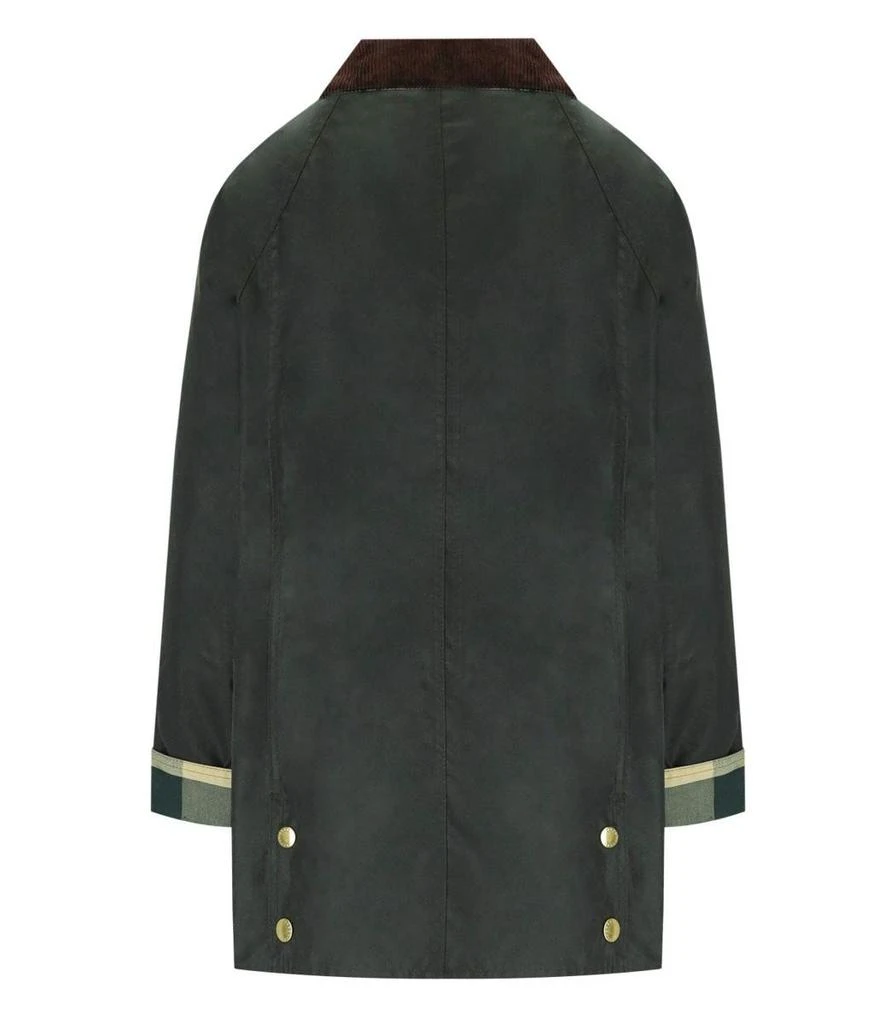 Barbour Barbour Beadnell Wax Sage Green Jacket 3