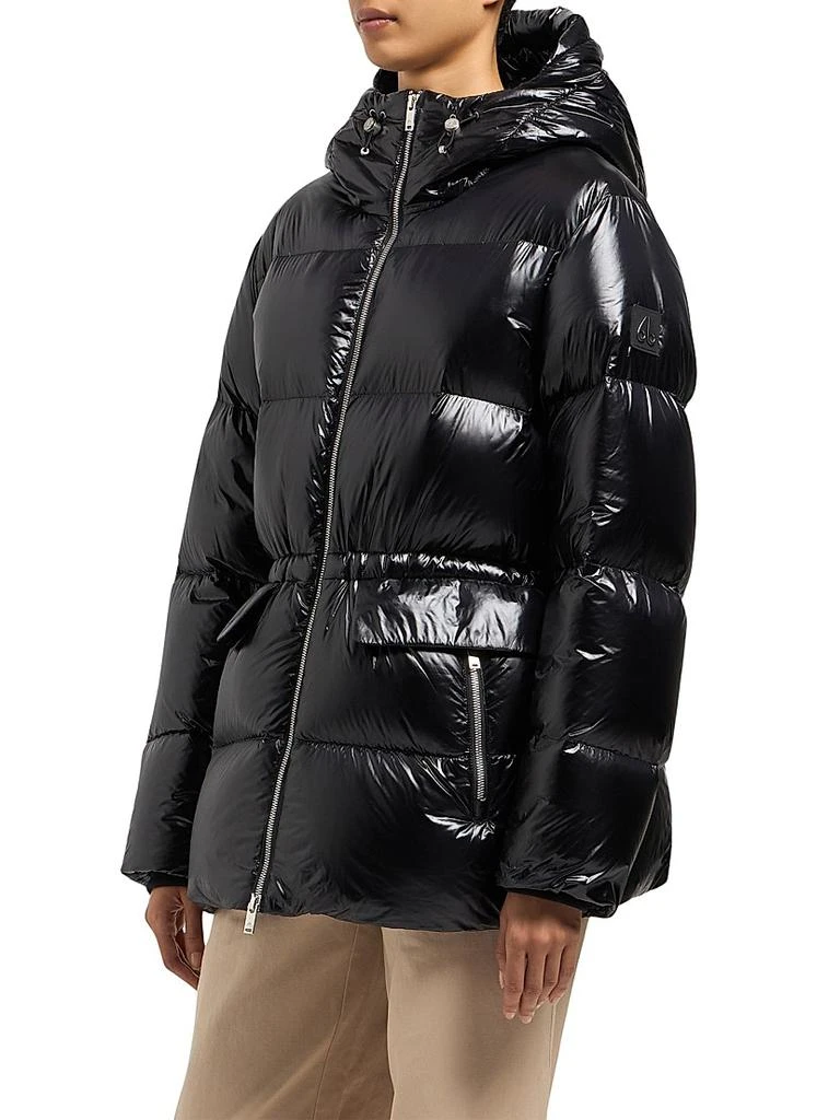 Moose Knuckles Whitney Down Puffer Jacket 4