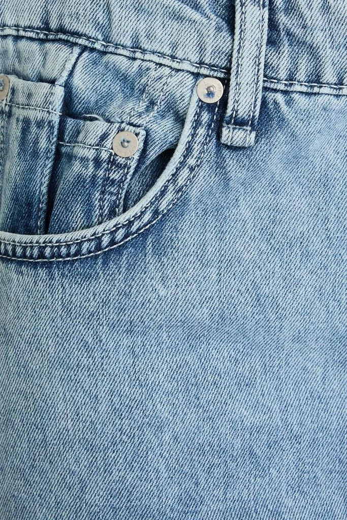Rag & Bone Splice high-rise barrel-leg jeans 4