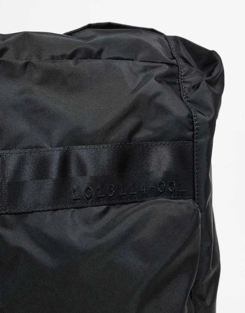 ARKET ARKET unisex 24-hr 3-way duffel bag in black 2