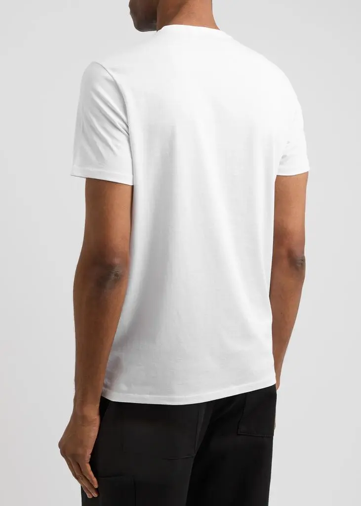 SANDBANKS Logo cotton T-shirt 3