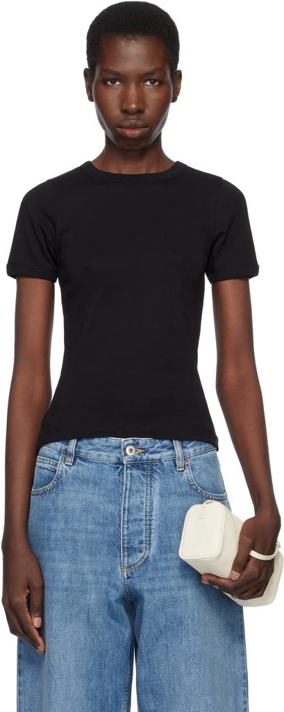 FLORE FLORE Black Car T-shirt 1