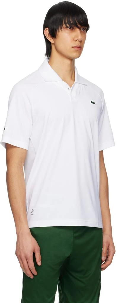 Lacoste White Daniil Medvedev Edition Polo 4