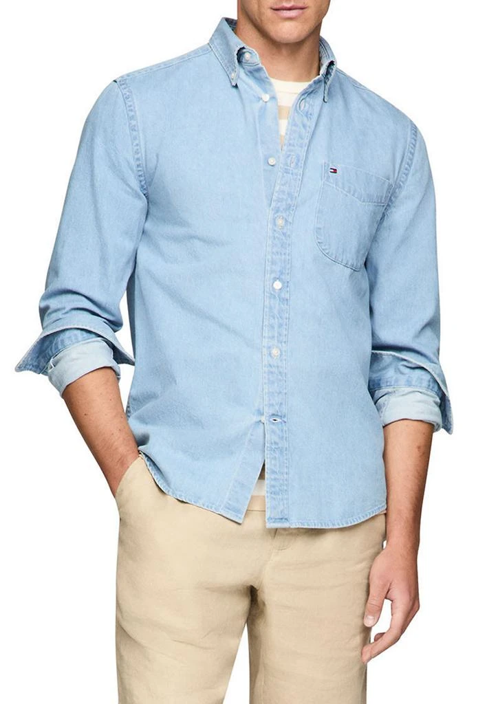 Tommy Hilfiger Denim Button Down Shirt
