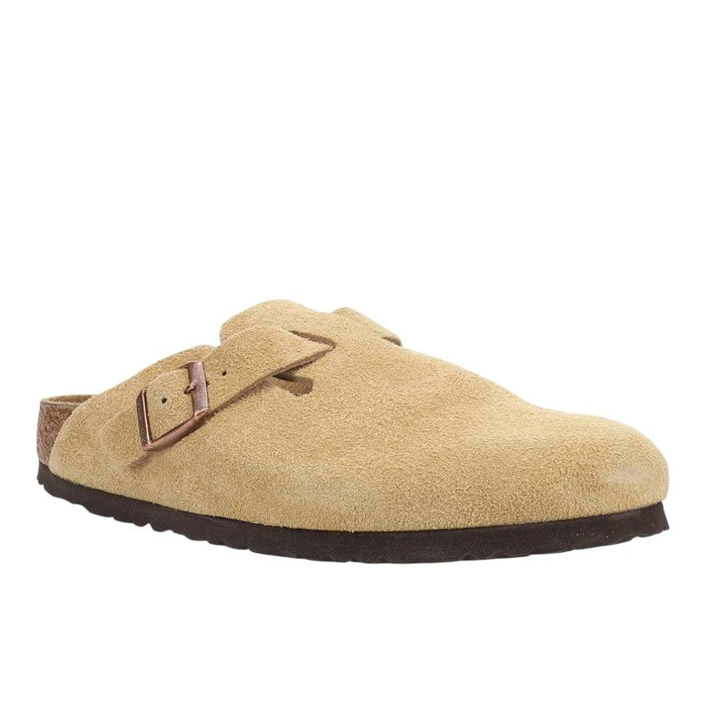 Birkenstock Boston Suede Leather Footbed Clogs 2