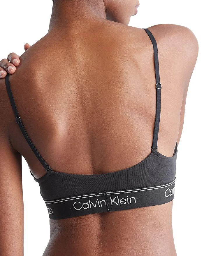 Calvin Klein Athletic Lightly Lined Triangle Bra 2