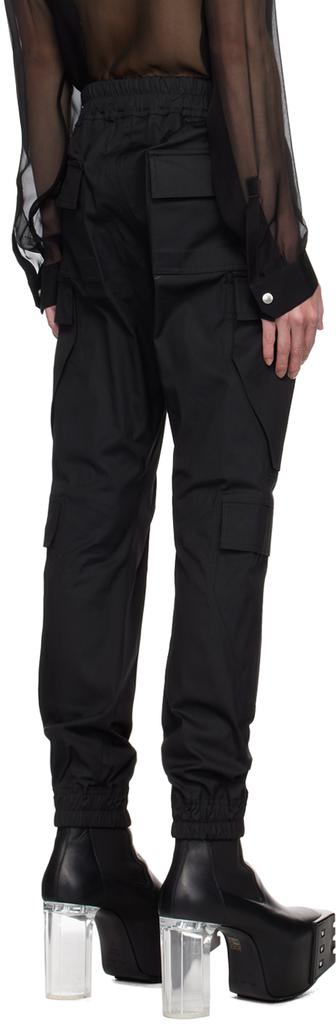 Black Porterville Mastodon Megacargo Cargo Pants – On Sale Now