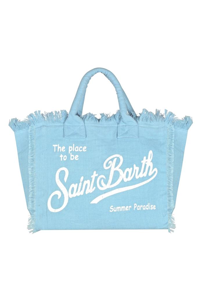 Mc2 Saint Barth MC2 Saint Barth - Large bag - 431373 - Light blue