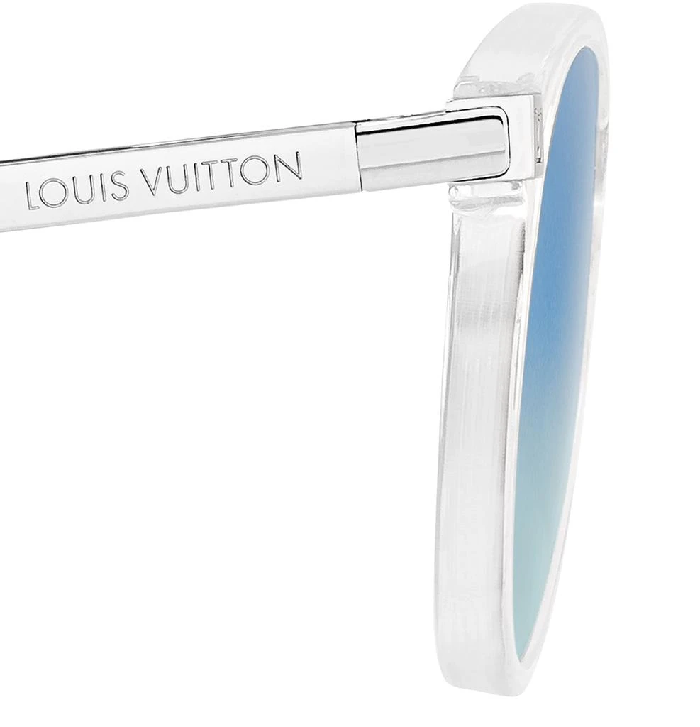 Louis Vuitton LV Rise Round Sunglasses 5