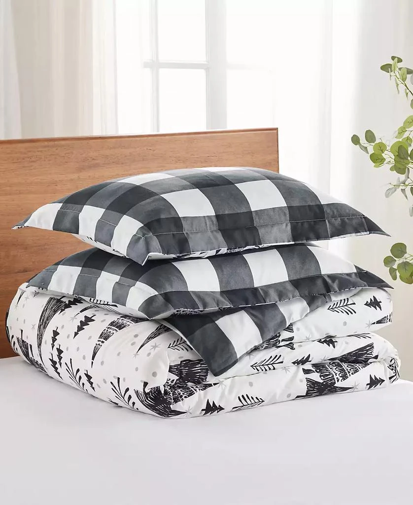 Levtex Home Merry and Bright Northern Star Reversible 3-Pc. Comforter Set 3