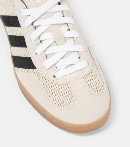 Adidas Gazelle Indoor suede-trimmed sneakers 5