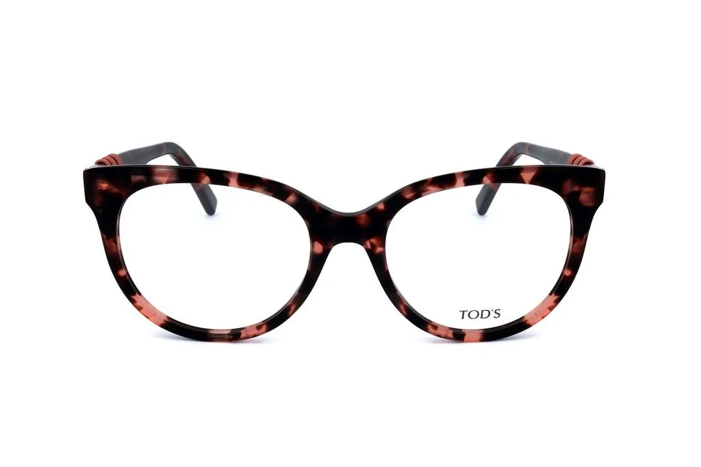 Tod's Tod's Cat-Eye Frame Glasses 1