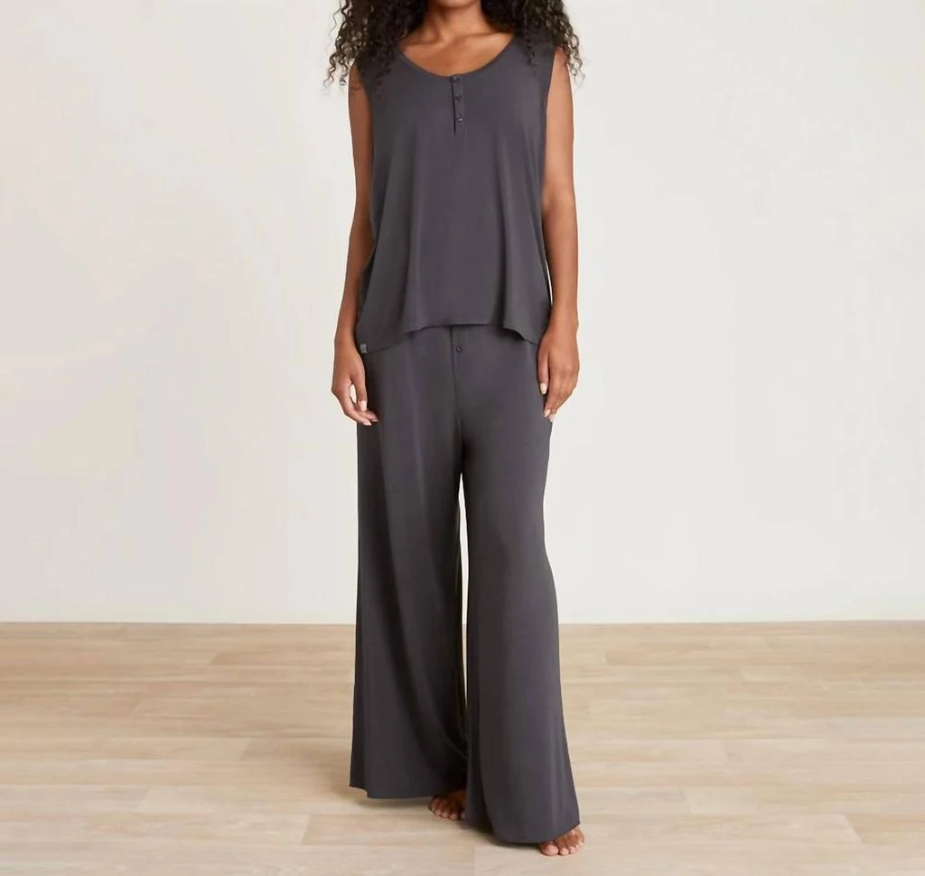 Barefoot Dreams Barefoot Dreams - Henley Pj Set