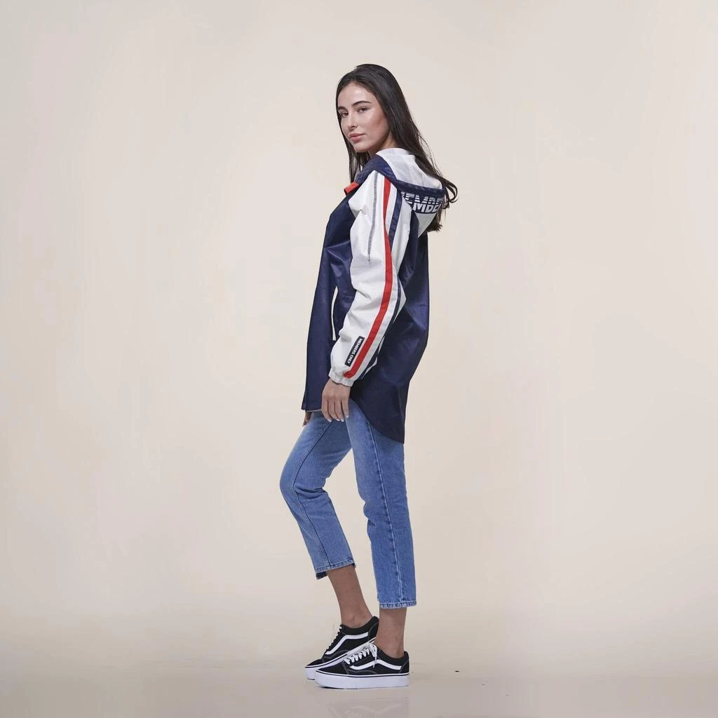 Members Only Women's Long Satin Twill Jacket 6