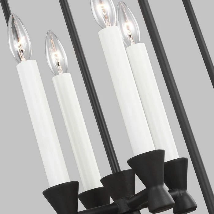 C&M by Chapman and Myers Chapman & Myers Keystone 4 Light Lantern 4