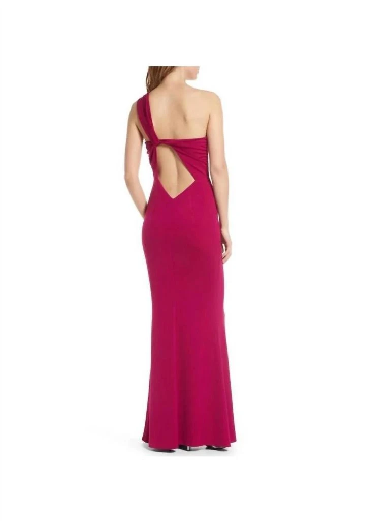 Katie May Katie May - Edgy One Shoulder Maxi Dress 3