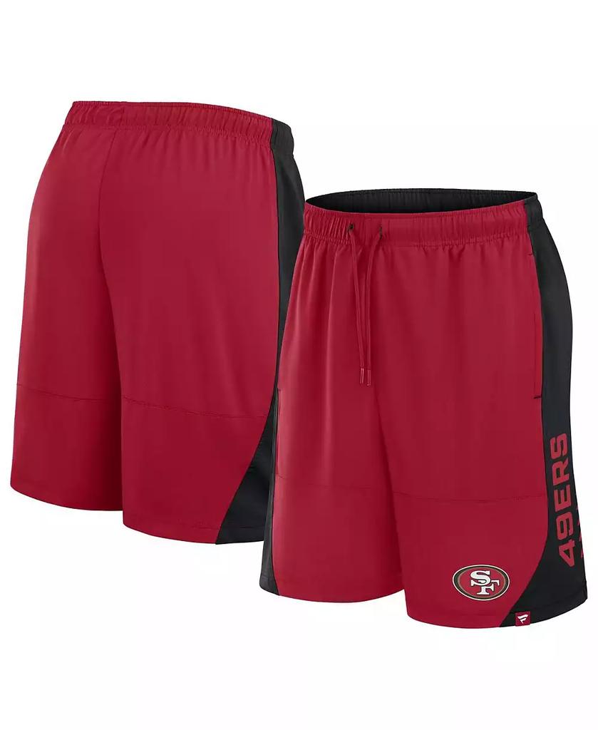 Fanatics Men's Scarlet San Francisco 49ers No Defense Shorts