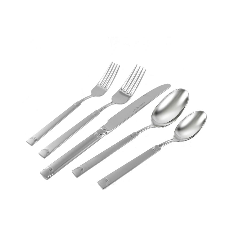 J.A. Henckels Zwilling Joy 18/10 Stainless Steel 45-Piece  Flatware Set, Service for 8