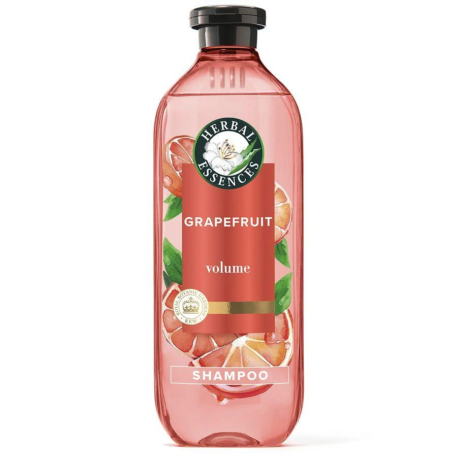 Herbal Essences Volumizing Shampoo, For All Hair Types, Especially Fine Hair Grapefruit 1