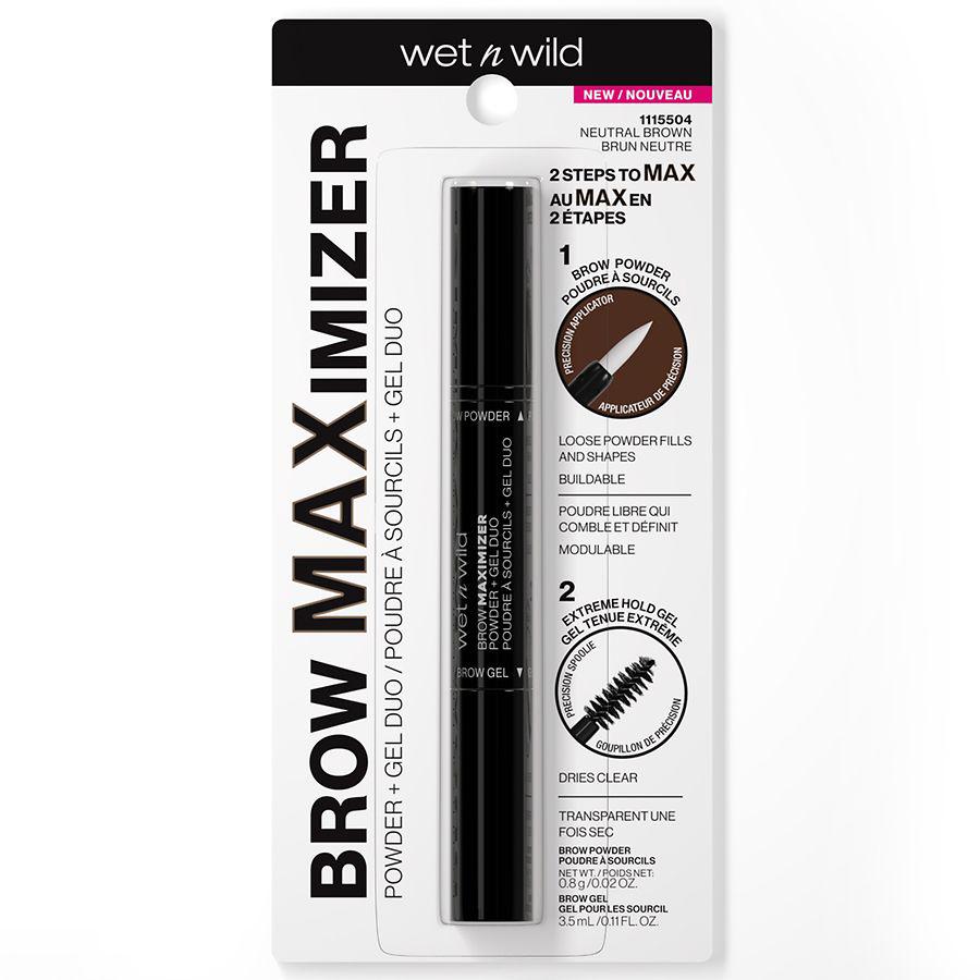 Wet n Wild Ultimate Brow Maximizer Powder + Gel Duo