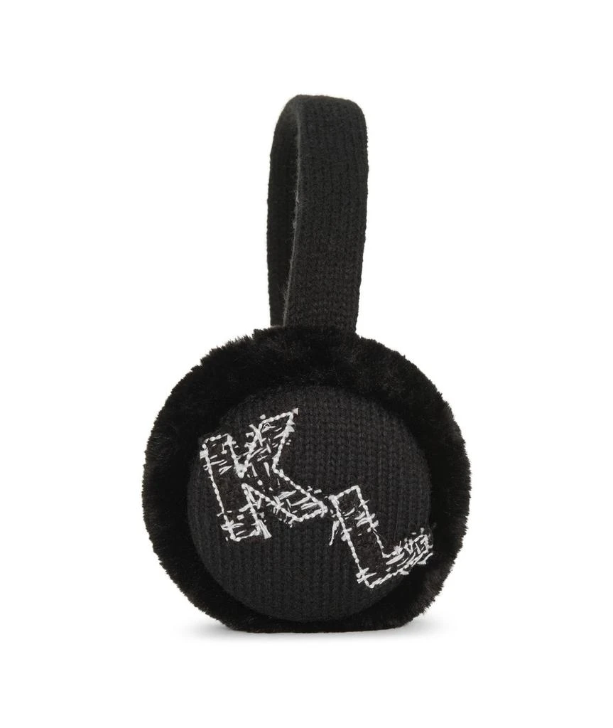 Karl Lagerfeld Paris QUILT PATCH KARL EARMUFF 3