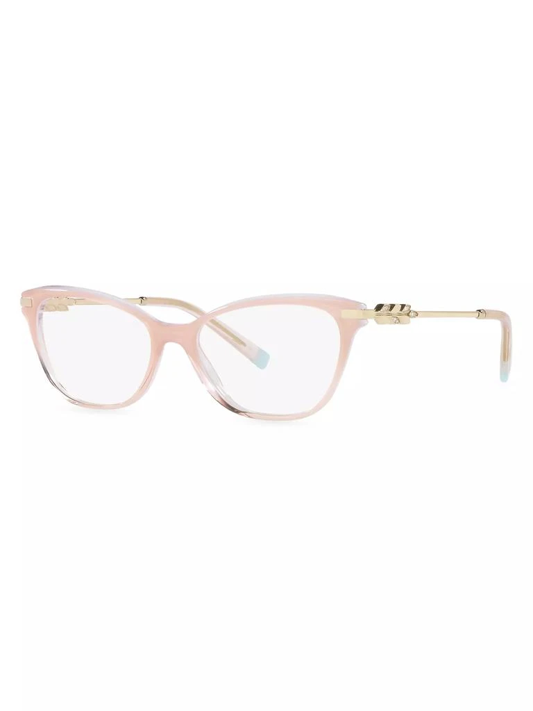 Tiffany & Co. Tiffany Victoria® 54MM Pillow Optical Eyeglasses 2
