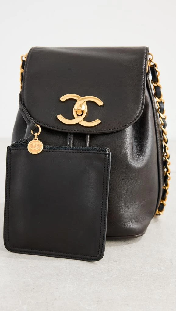 Shopbop Archive Chanel Drawstring Flap Shoulder Bag 4