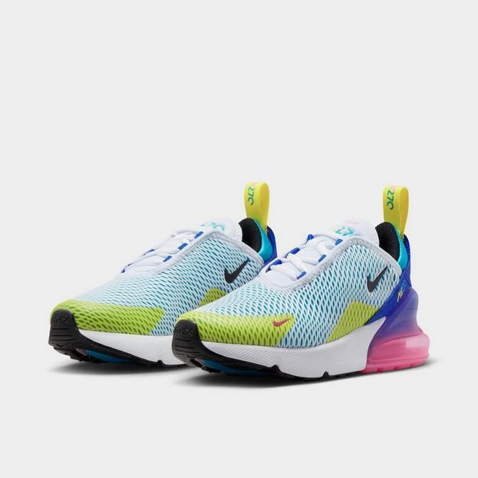 NIKE Little Kids' Nike Air Max 270 Casual Shoes 2