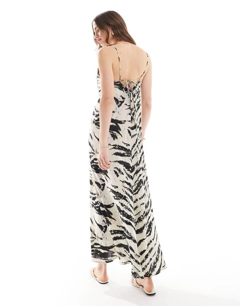 cover up for backless dress Backless Cover-Up Dress - Gold main image 1