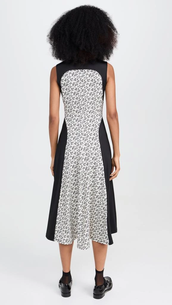 Sea Panna Printed Spandex Sleeveless Dress 2