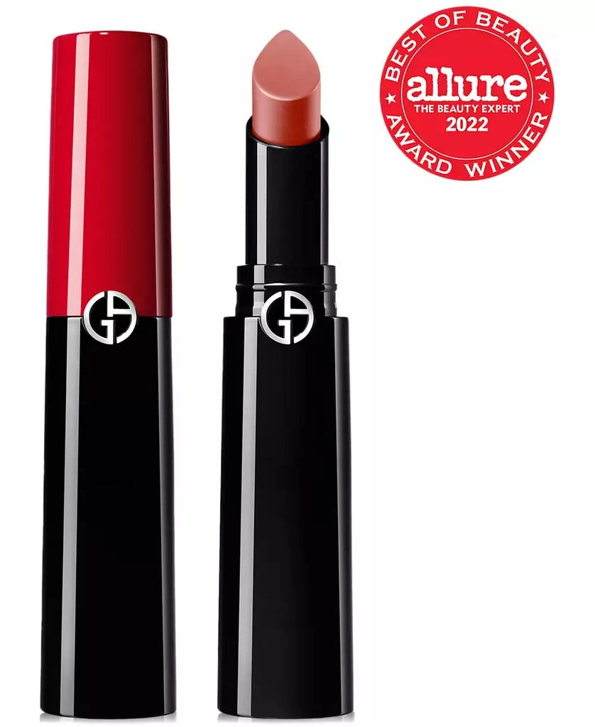 Giorgio Armani Lip Power Long-Lasting Satin Lipstick 11