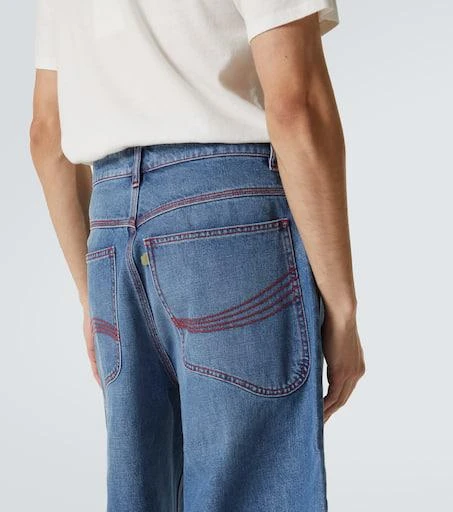 ERL Indiana denim Bermuda shorts 6