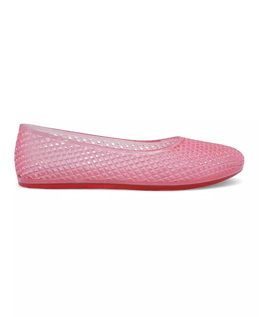 MIA Women's Gelina Jelly Ballet Slip-On Flats 2