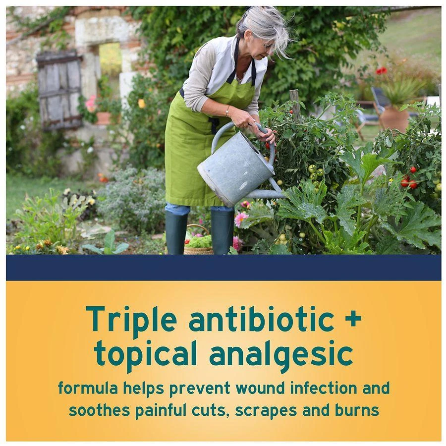 Neosporin + Pain Relief Dual Action Topical Antibiotic Ointment 5