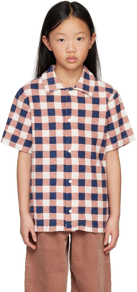 Wynken Kids Multicolor Beach Shirt