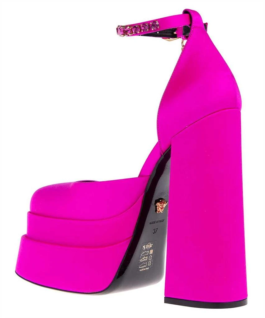 Versace Versace medusa aevitas platform sandals 3