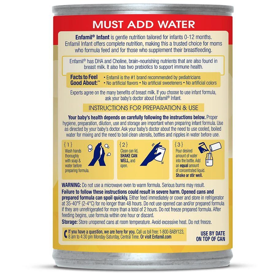 Enfamil Premium Lipil Infant Formula Concentrated Liquid 2