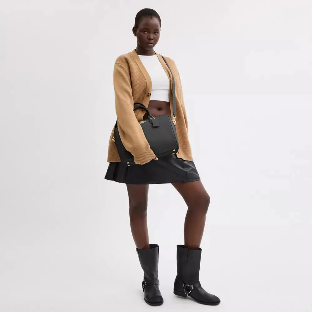 Coach Rowan Large Satchel Bag 2