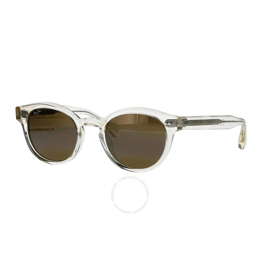 Maui Jim Joy Ride HCL Bronze Oval Unisex Sunglasses H841-21D 49 1