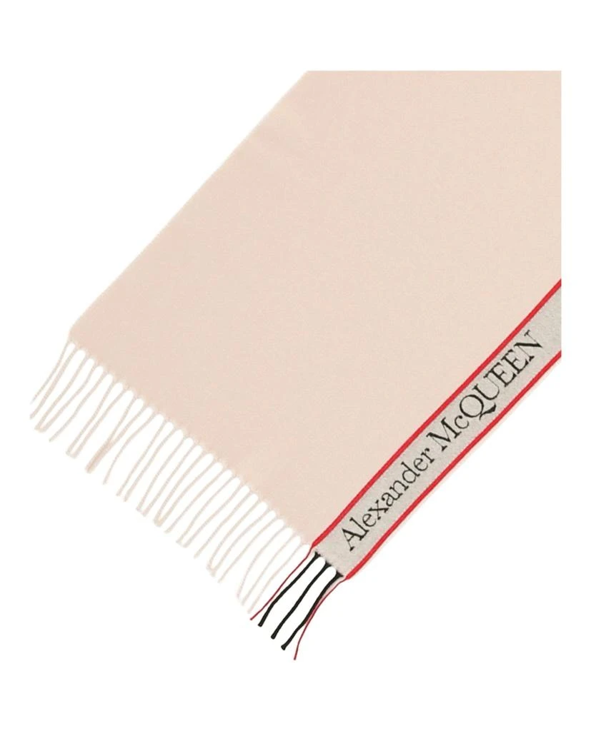 Alexander McQueen Selvedge Wool Scarf 3