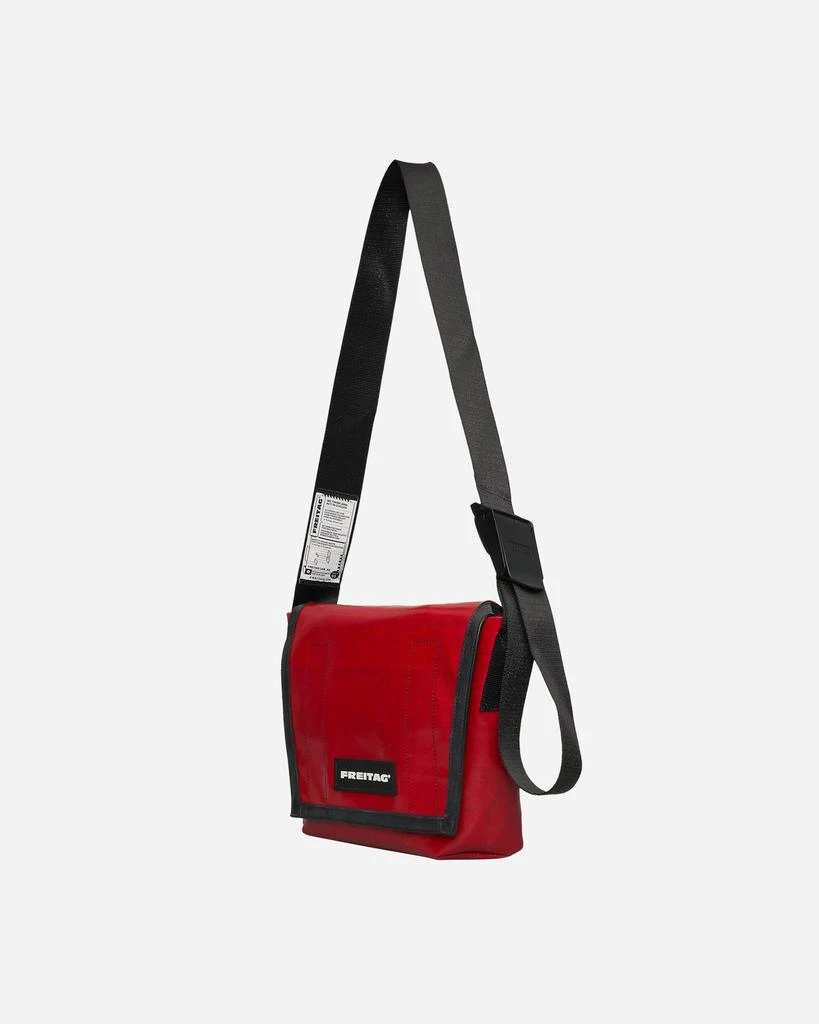 Freitag F11 Lassie Messenger Bag Red 4