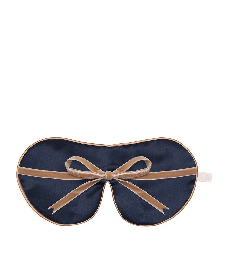 Holistic Silk Pure Silk Lavender Eye Mask 2